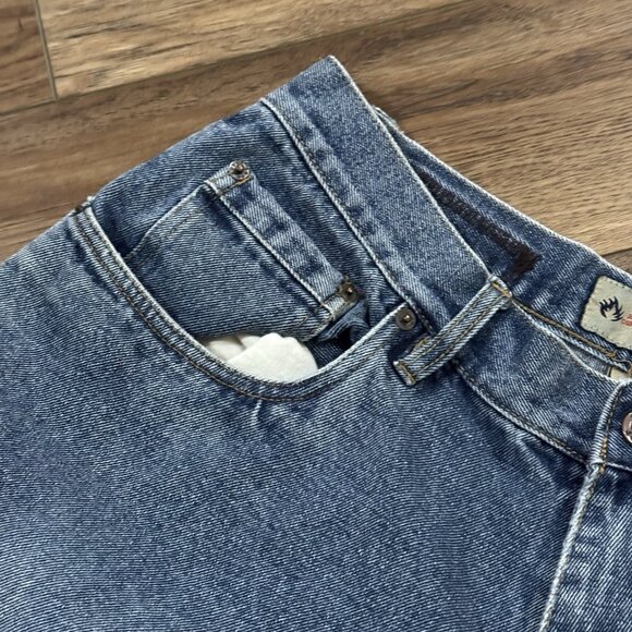 Vintage Indo Jeans Wide Leg Skater Grunge 34x32 - Picture 11 of 12